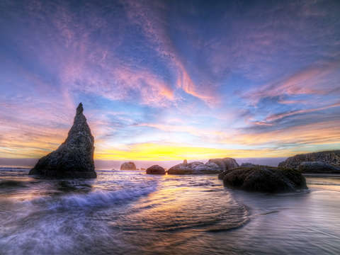 Bandon beach