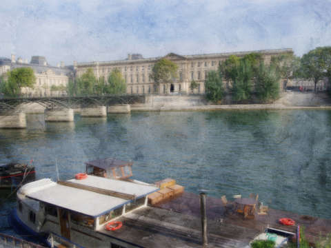 Seine riverboats iii