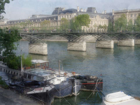 Seine riverboats iv