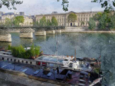 Seine riverboats v