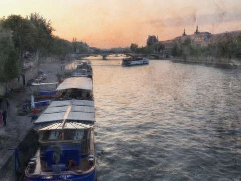 Seine riverboats vii