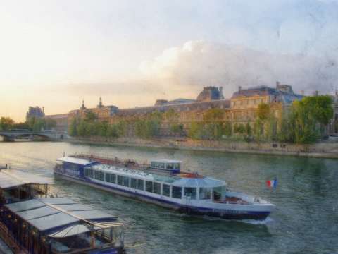 Seine riverboats viii