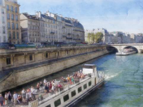 Seine Riverboats IX