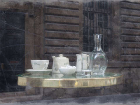 Coffee in paris