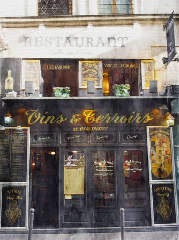 Paris vins