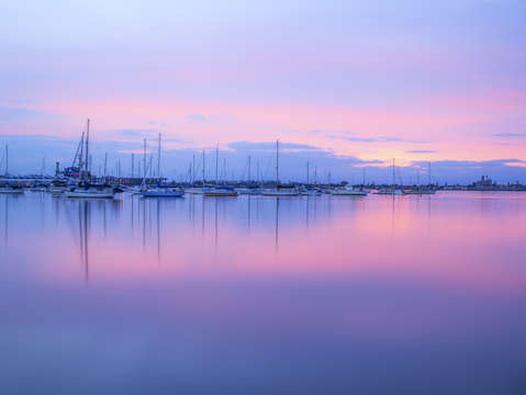 Pastel dawn