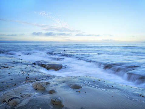 Seascape morning