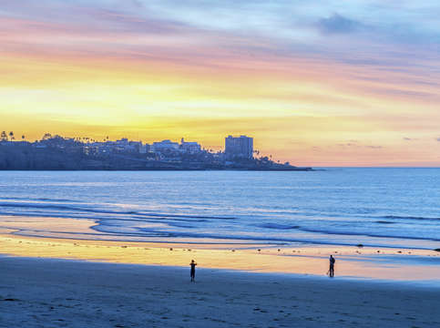 La jolla sunset