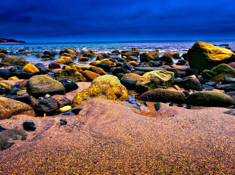 A view from the beach 2