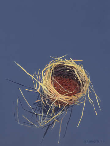 Lavender nest
