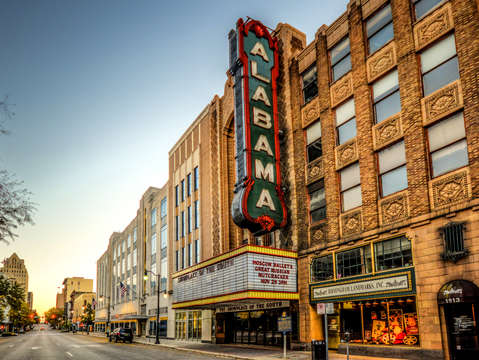 Birmingham theater horizontal