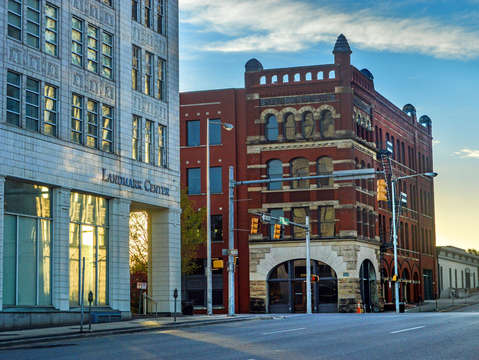 Steiner building