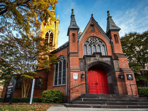 First presbyterian church