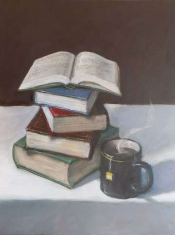 Open book 2