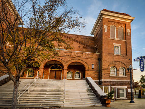 16th street baptist steps