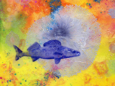 Even walleye get the blues
