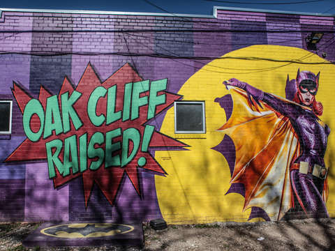 Oak cliff raised