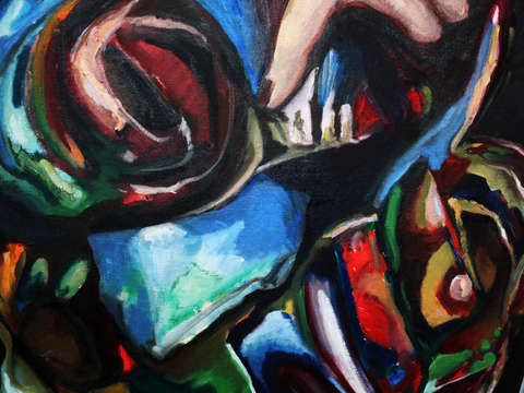 Surrealist abstraction