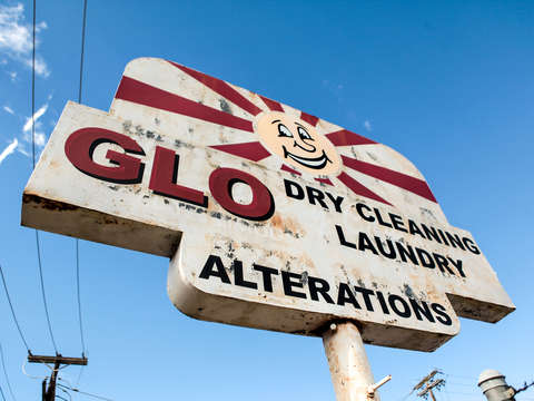 Glo dry cleaning