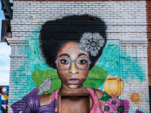 Mural in deep ellum