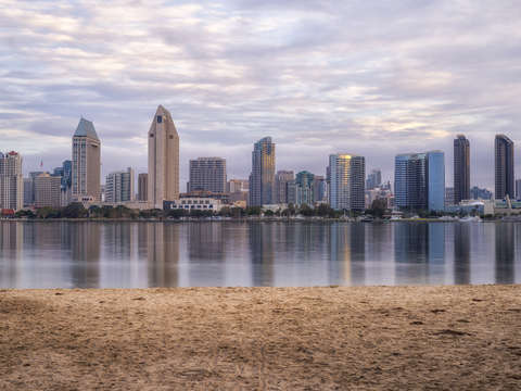 A skyline good morning