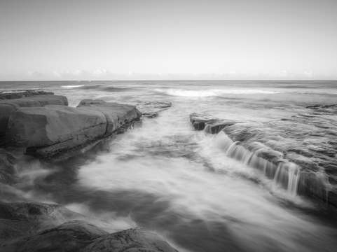 Little waterfall