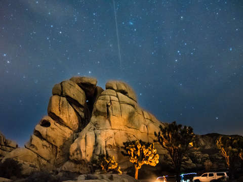 Hidden valley nightsky
