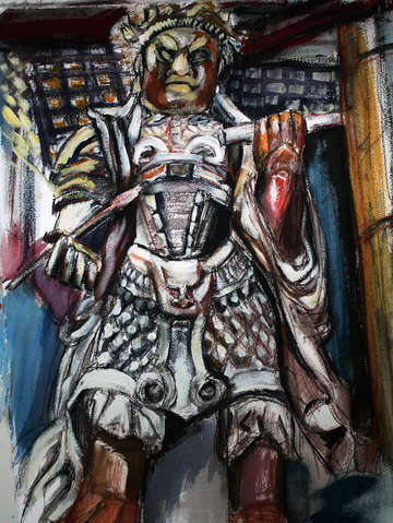 Nio temple guardian number 3