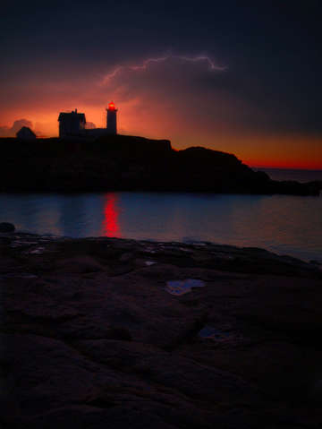 Nubble struck