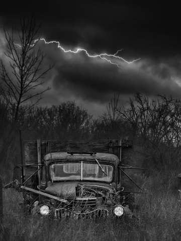 Double struck truck