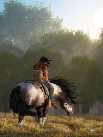 Wind of the forest