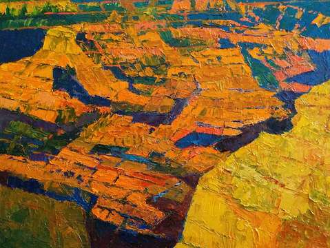 Colors of the canyons