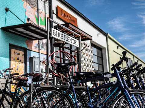 Bike rental deep ellum