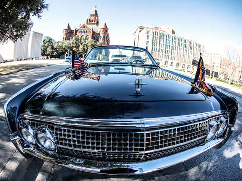 Jfk presidential limo