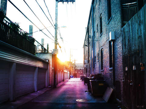 Uptown alley