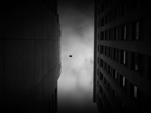 Between