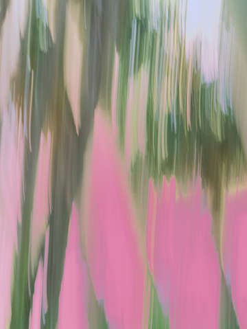 Moving trees 06 portrait format