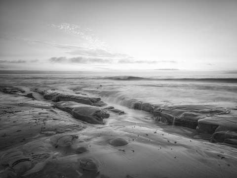 Coastal monochrome