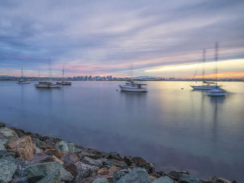 San Diego Harbor Morning