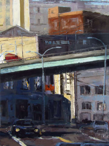Under freeway harrison sf
