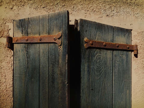 Old shutters