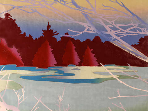 Winter Lake