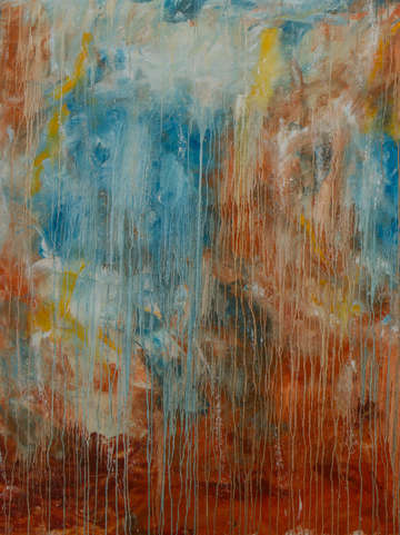 Storm in the mountain