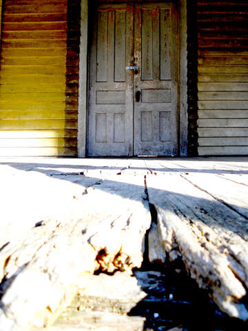 Closed Doors