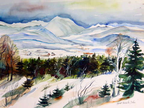 Winter valley 2