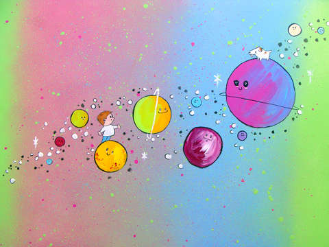 Play time among the stars
