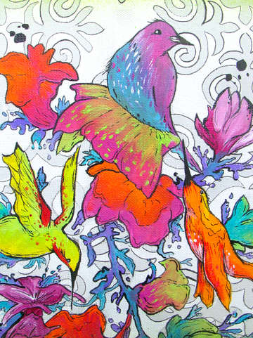 Full bloom