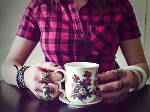 The tea cup