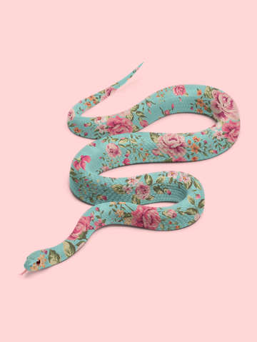 Floral snake