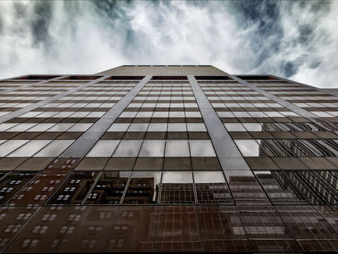 Urban reflection 1